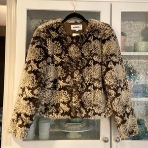 BB Dakota Snake Out Jacket